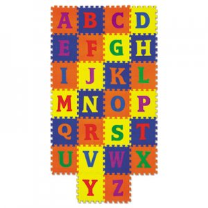 Creativity Street WonderFoam Early Learning, Alphabet Tiles, Ages 2 and Up CKC4353 AC4353