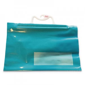 FireKing Prescription Organizing Bags for Medical Cabinet, 14" x 15", Blue, 50/Pack FIR517980 517980