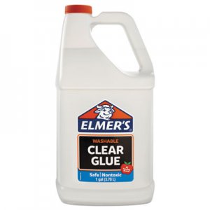 Elmer's Clear Glue, 1 gal, Dries Clear EPI2022931 2022931