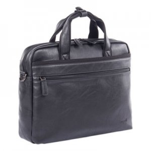 Swiss Mobility Valais Executive Briefcase, Holds Laptops 15.6", 4.75" x 4.75" x 11.5", Black SWZEXB532SMBK EXB532SMBK