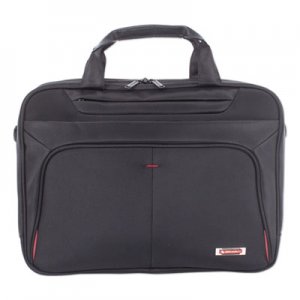 Swiss Mobility Purpose Executive Briefcase, Holds Laptops 15.6", 3.5" x 3.5" x 12", Black SWZEXB1005SMBK EXB1005SMBK