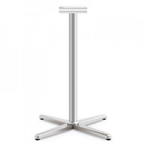 HON Arrange X-Leg Base for 42-48" Tops, 32w x 32d x 40h, Silver HONCT42LXPR8 HCT42LX.PR8