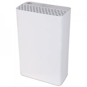 Alera 3-Speed HEPA Air Purifier, 215 sq ft Room Capacity, White ALEAP101W AP101W