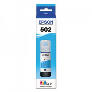 Epson T502220S (502) Ink, 6000 Page-Yield, Cyan EPST502220S T502220-S