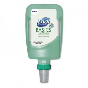 Dial Professional Hypoallergenic Foaming Hand Wash, Honeysuckle, 1.2 L Bottle DIA16714EA 16714EA