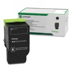 Lexmark 70C0XKG Return Program Extra High-Yield Toner, 8,000 Page-Yield, Black, TAA Compliant LEX70C0XKG 70C0XKG