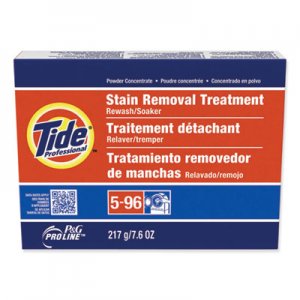 Tide Professional Stain Removal Treatment Powder, 7.6 oz Box, 14/Carton PGC51046 51046