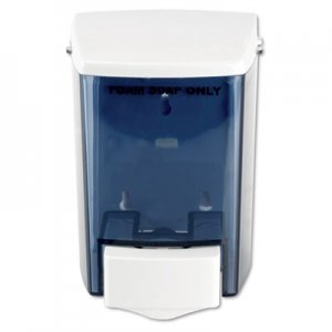 Impact Encore Foam-eeze Bulk Foam Soap Dispenser, See Thru, 900 mL, 4.5 x 4 x 6.25, White
