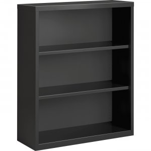 Lorell Fortress Series Charcoal Bookcase 59692 LLR59692