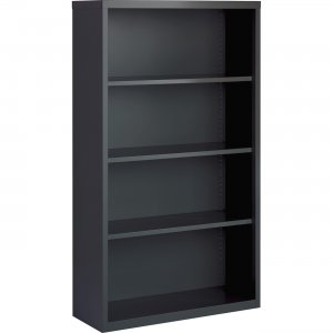 Lorell Fortress Series Charcoal Bookcase 59693 LLR59693