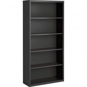 Lorell Fortress Series Charcoal Bookcase 59694 LLR59694