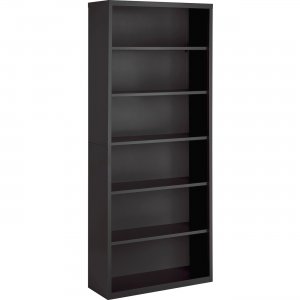 Lorell Fortress Series Charcoal Bookcase 59695 LLR59695