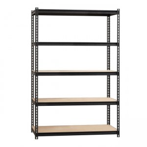 Lorell 2,300 lb Capacity Riveted Steel Shelving 59698