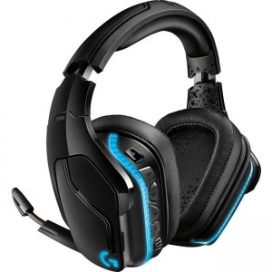 Logitech Wireless 7.1 Surround Lightsync Gaming Headset 981-000742 G935