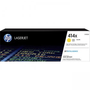 HP High Yield Yellow Original LaserJet Toner Cartridge W2022X 414X (W2022X)