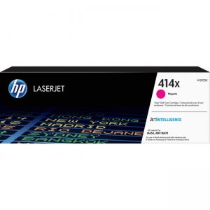 HP High Yield Magenta Original LaserJet Toner Cartridge W2023X 414x