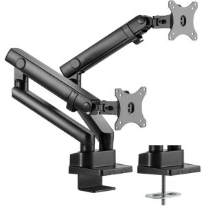 Amer Dual Monitor Mount With Dual Articulating Arms HYDRA2B