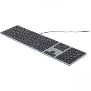 Matias RGB Backlite Wired Alumnium Keyboard FK318LB