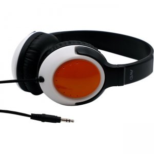 Avid AE-54 Over Ear Headphone with Adjustable Headband, Orange 2AE5-4ORG