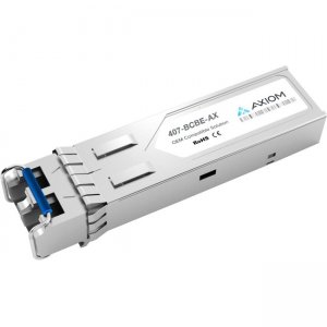 Axiom 10GBASE-SR SFP+ Transceiver for Dell - 407-BCBE 407-BCBE-AX