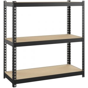 Lorell Narrow Steel Shelving 66962