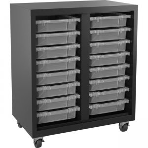Lorell Pull-out Bins Mobile Storage Unit 71101 LLR71101