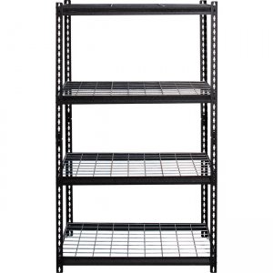 Lorell Wire Deck Shelving 99928