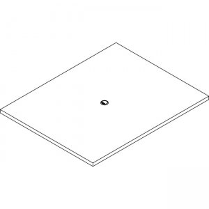 Lorell Prominence 2.0 Rectangular Conference Tabletop PRC4860MY