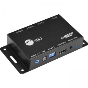 SIIG HDMI 2.0 Audio Extractor/Embedder CE-H23M11-S1