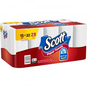 Scott Paper Towels Choose-A-Sheet - Mega Rolls 36371CT KCC36371CT