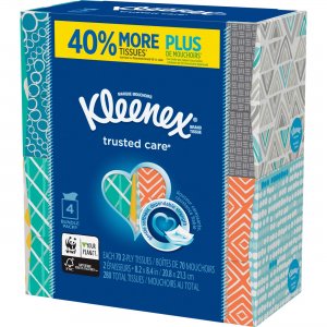 Kleenex Trusted Care Tissues 50184 KCC50184