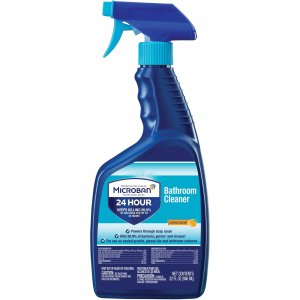 Microban Professional Bathroom Cleaner Spray 30120 PGC30120