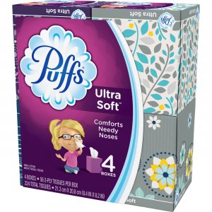 Puffs Ultra Soft Tissue 4-Pack 35295CT PGC35295CT