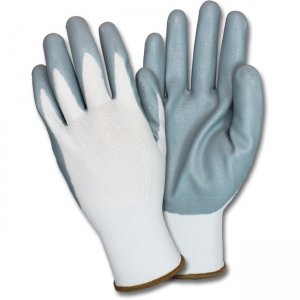 Safety Zone Nitrile Coated Knit Gloves GNIDEXSMG