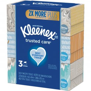 Kleenex Trusted Care Tissues 50219CT KCC50219CT