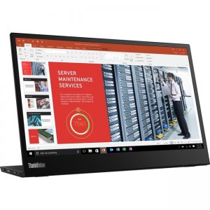 Lenovo ThinkVision USB-C Mobile Monitor 61DDUAR6US M14