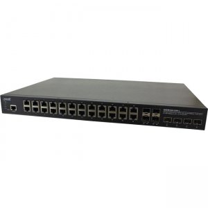 Transition Networks Managed Hardened Gigabit Ethernet PoE+ Rack Mountable Switch SISPM1040-3248-L-NA SISPM1040-3248-L