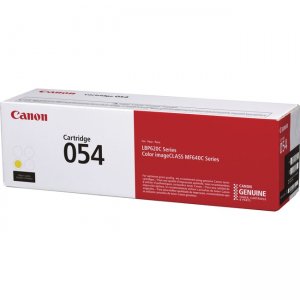 Canon imageCLASS Toner Cartridge CRTDG054Y 054