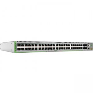 Allied Telesis 48 10/100/1000T Switch With 4 SFP Slots AT-GS980M/52-10 GS980M/52