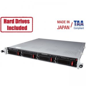 Buffalo TeraStation 16TB Rackmount NAS Hard Drives Included TS6400RN1604 TS6400RN