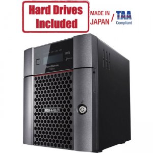 Buffalo TeraStation 16TB Desktop NAS Hard Drives Included TS6400DN1604 TS6400DN