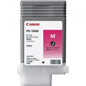 Canon Ink Cartridge 3631B001 PFI-104M