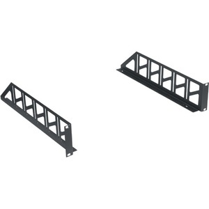 Middle Atlantic Products Rackshelf Ears, 2 RU, For Use W/Bottom KDE2S