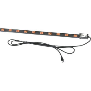 Middle Atlantic Products 10-Outlets Power Strip PDT-1015C-NS