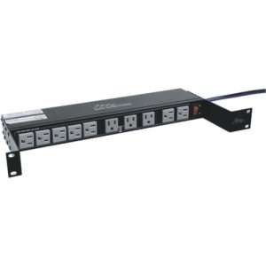 Middle Atlantic Products Multi-Mount Rackmount Power, 20 Outlet, 15A, Switch/Combo Breaker PD2015RHHNS PD-2015R-HH-NS