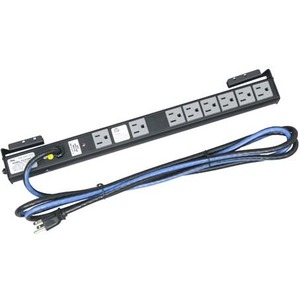 Middle Atlantic Products PD 8-Outlets Power Strip PD815SCPBSH