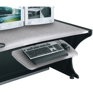 Middle Atlantic Products LD Series Keyboard Shelf, DC LD-KBTDC