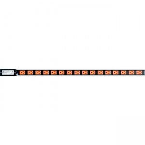 Middle Atlantic Products 16-Outlets Power Strip PDT-1615C-NS