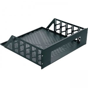 Middle Atlantic Products Custom Shelf, 3 RU, 15.5"D, Anodized RSH4A3R