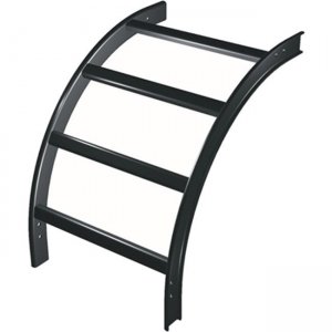 Middle Atlantic Products 90° Vert. Outside Ladder Bend, 18" W CLB-VO90-W18